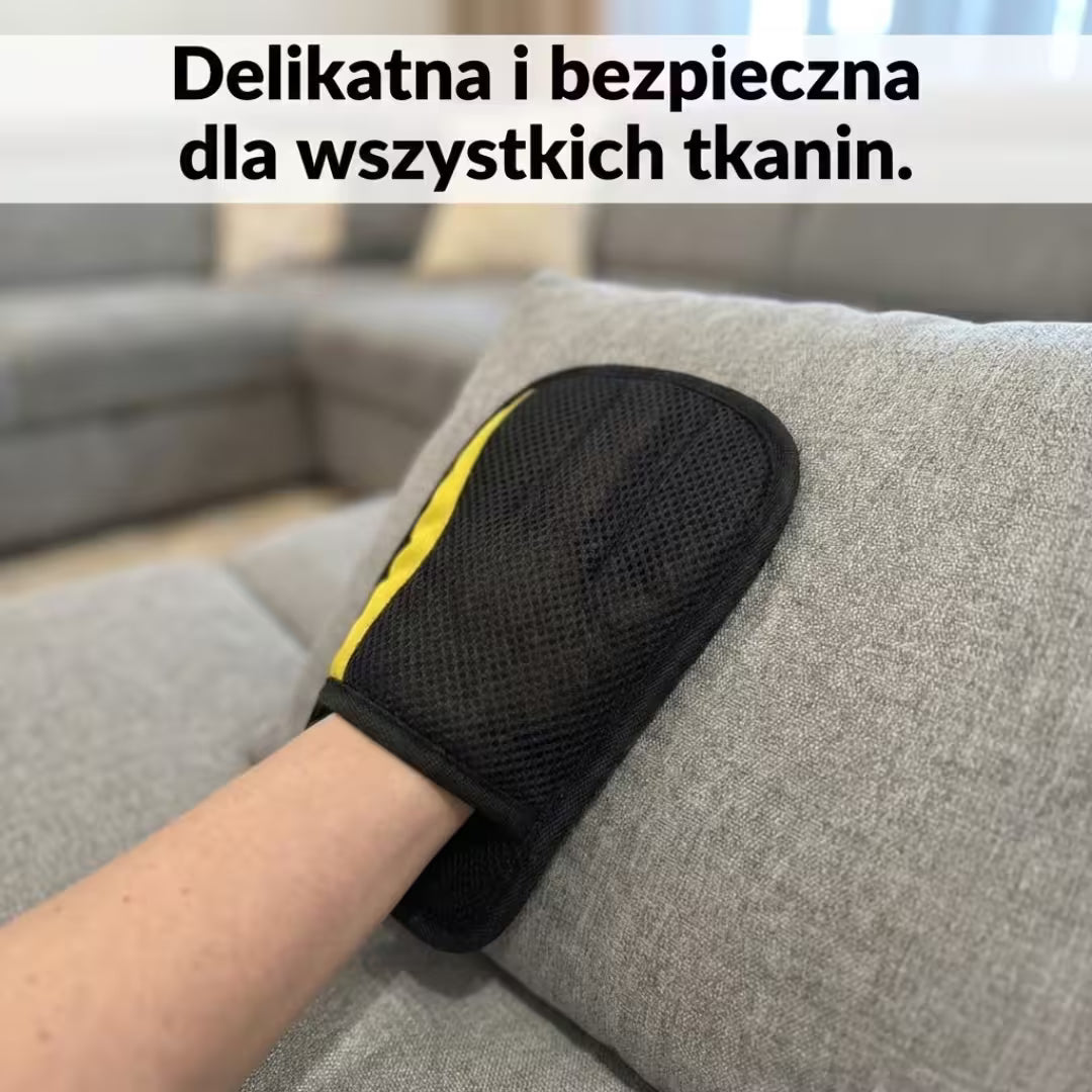 Kudełek – mobilna rękawica do usuwania zwierzęcej sierści
