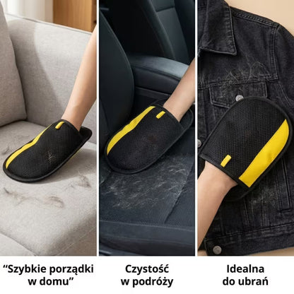 Kudełek – mobilna rękawica do usuwania zwierzęcej sierści