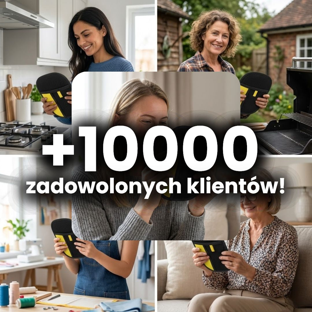 Kudełek – mobilna rękawica do usuwania zwierzęcej sierści